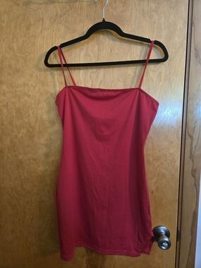 Red Mini Dress